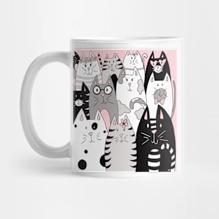 A Bunch of Cool Cats Mug